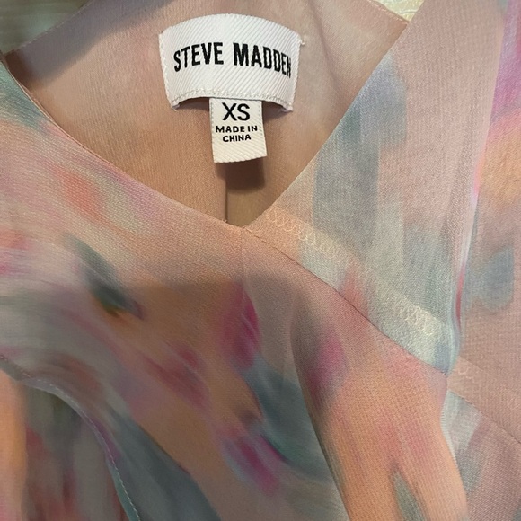 Steve Madden Ruffled Spaghetti Strap Top - Picture 3 of 4